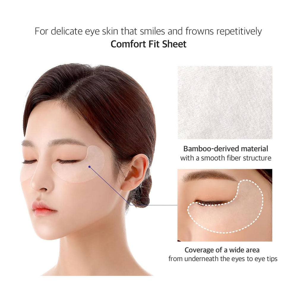 PETITFEE B-Glucan Deep Firming Eye Mask - Peaches&Creme Shop Korean Skincare Malta