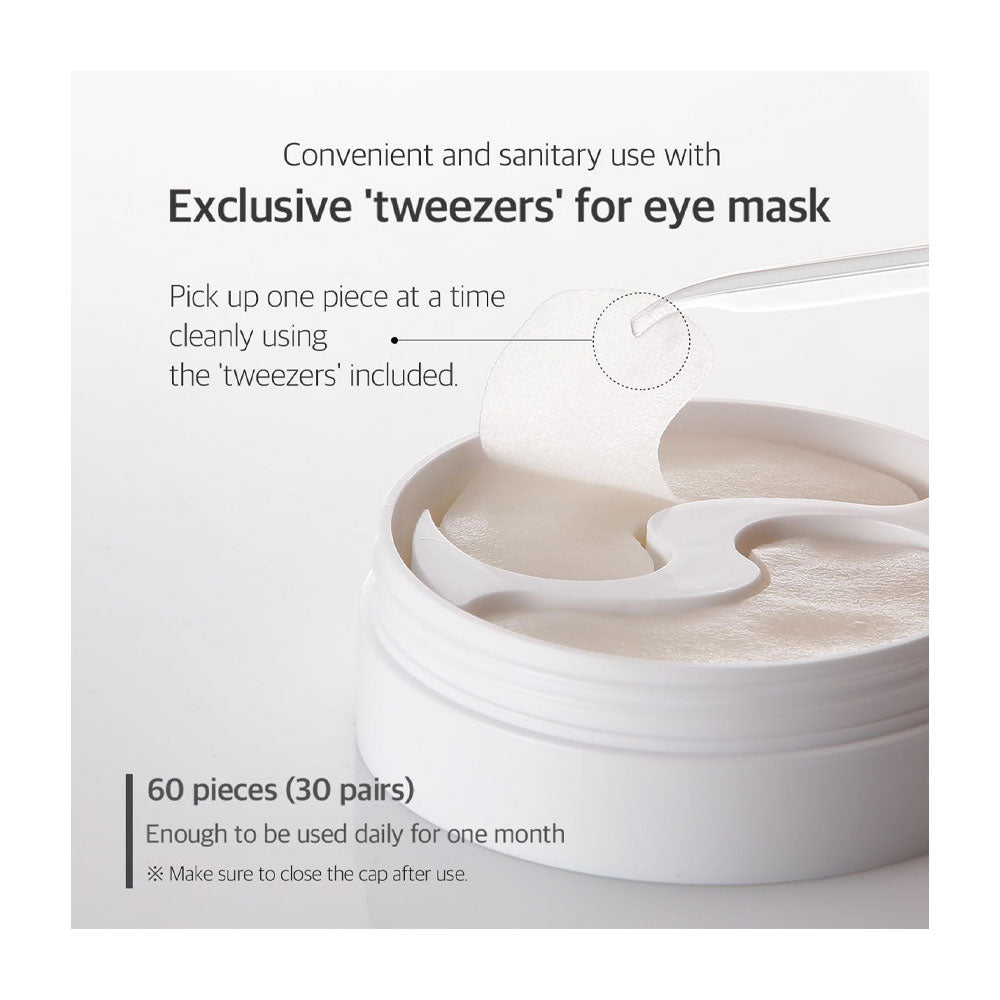 PETITFEE B-Glucan Deep Firming Eye Mask - Peaches&Creme Shop Korean Skincare Malta