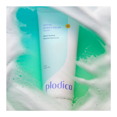 PLODICA Phyto Bubble Relief Foam - Peaches&Creme Shop Korean Skincare Malta