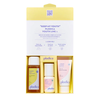 PLODICA Full Day Youth Kit - Peaches&Creme Shop Korean Skincare Malta