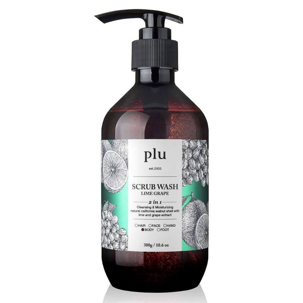 PLU Scrub Wash - Peaches&Creme Shop Korean Skincare Malta