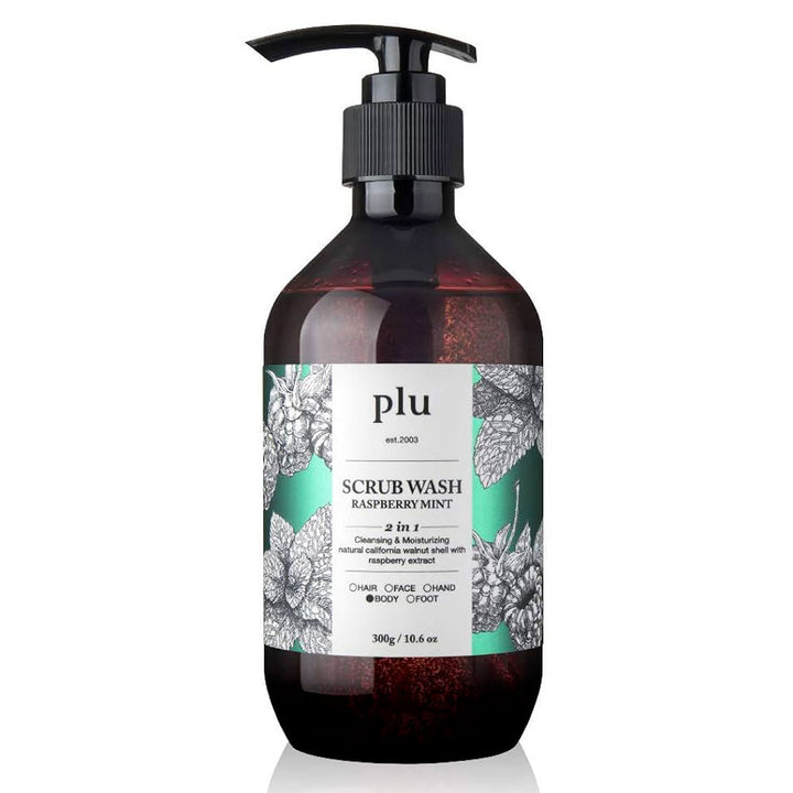 PLU Scrub Wash - Peaches&Creme Shop Korean Skincare Malta