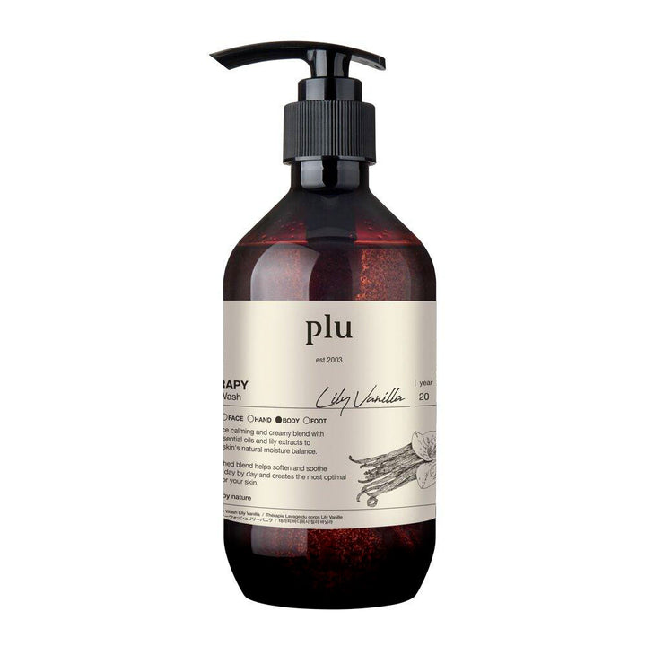 PLU Aroma Body Wash - Peaches&Creme Shop Korean Skincare Malta