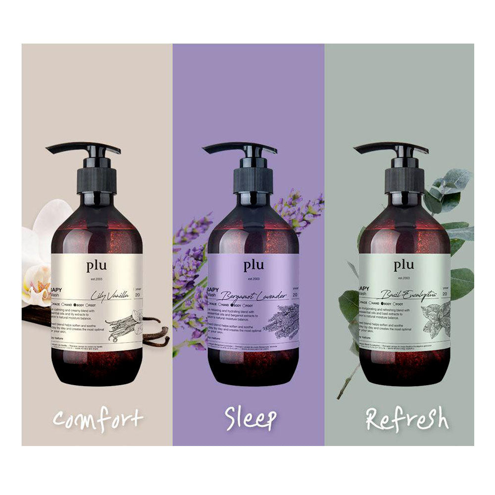 PLU Aroma Body Wash - Peaches&Creme Shop Korean Skincare Malta