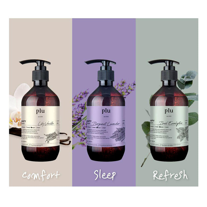 PLU Aroma Body Wash - Peaches&Creme Shop Korean Skincare Malta