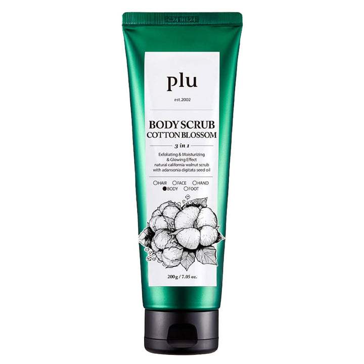 PLU Body Scrub - Peaches&Creme Shop Korean Skincare Malta