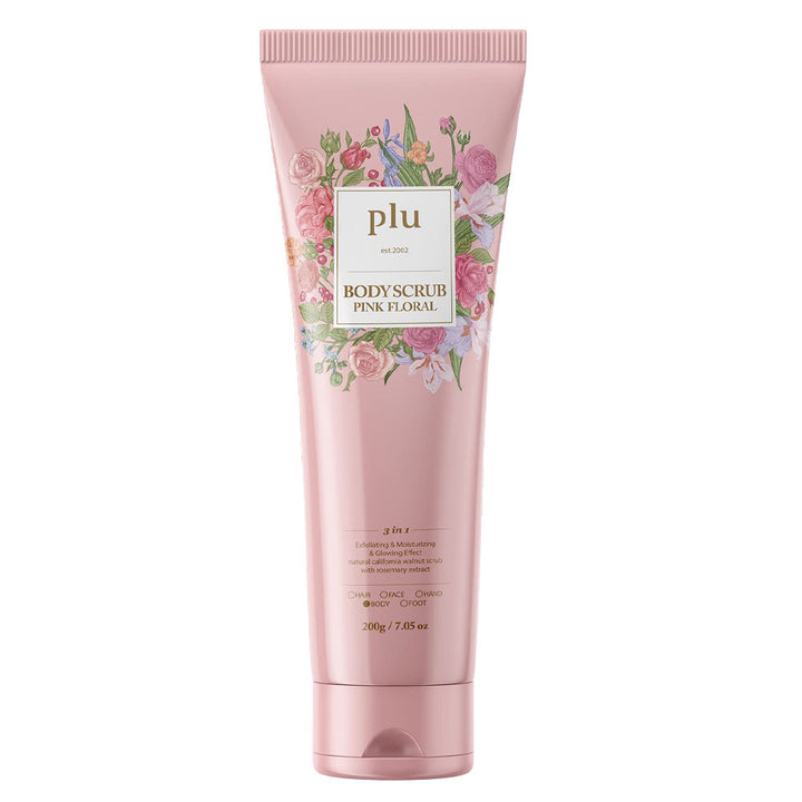 PLU Body Scrub - Peaches&Creme Shop Korean Skincare Malta