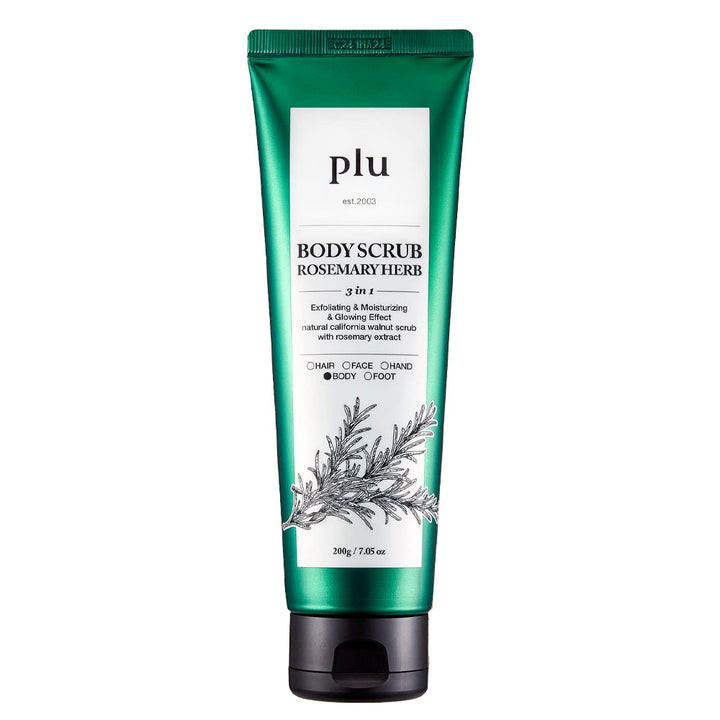 PLU Body Scrub - Peaches&Creme Shop Korean Skincare Malta
