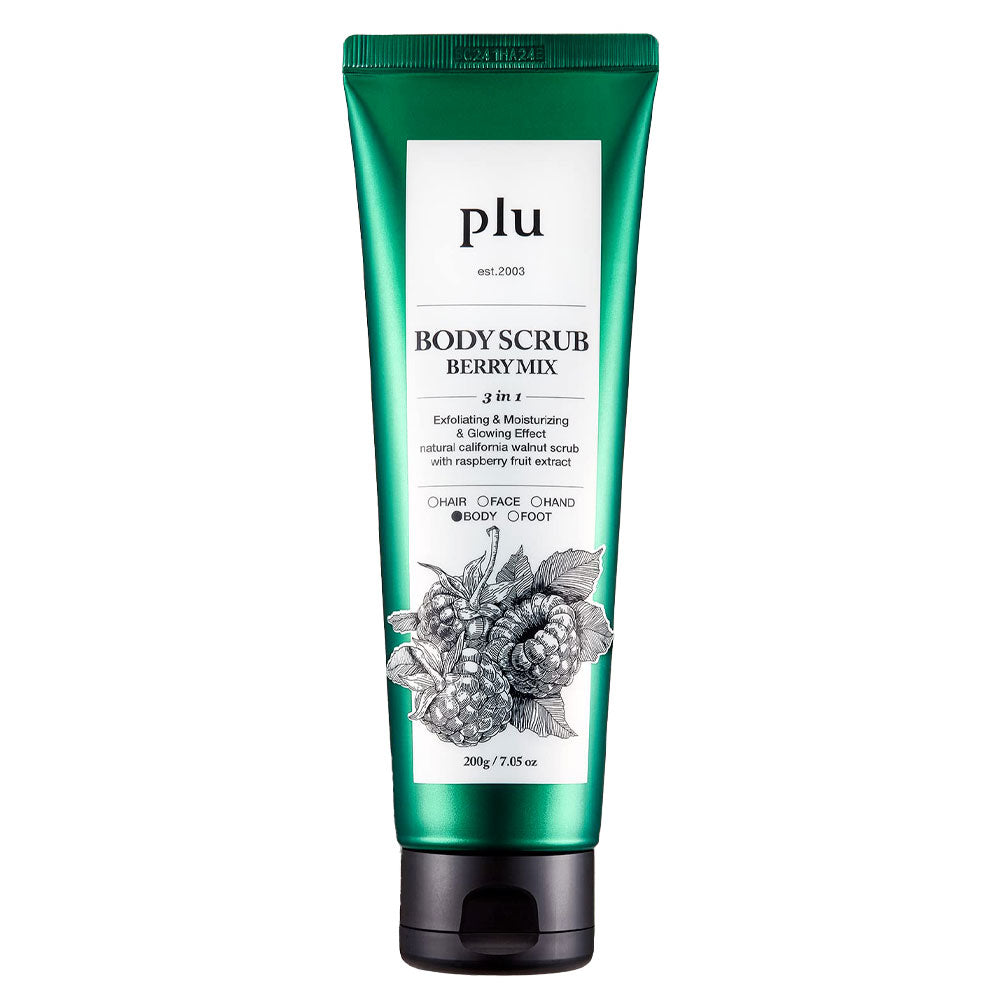 PLU Body Scrub - Peaches&Creme Shop Korean Skincare Malta