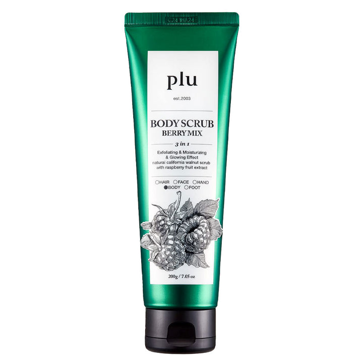 PLU Body Scrub - Peaches&Creme Shop Korean Skincare Malta