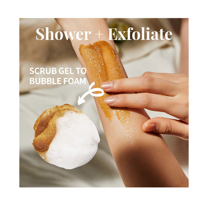 PLU Body Scrub - Peaches&Creme Shop Korean Skincare Malta