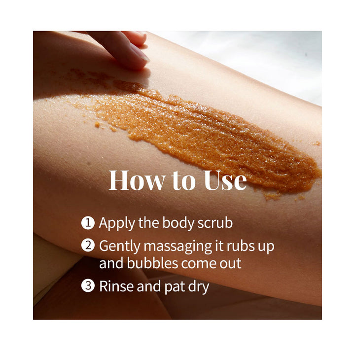 PLU Body Scrub - Peaches&Creme Shop Korean Skincare Malta