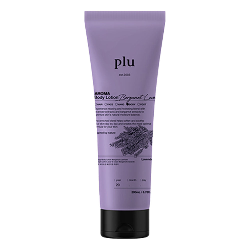 PLU Aroma Body Lotion - Peaches&Creme Shop Korean Skincare Malta