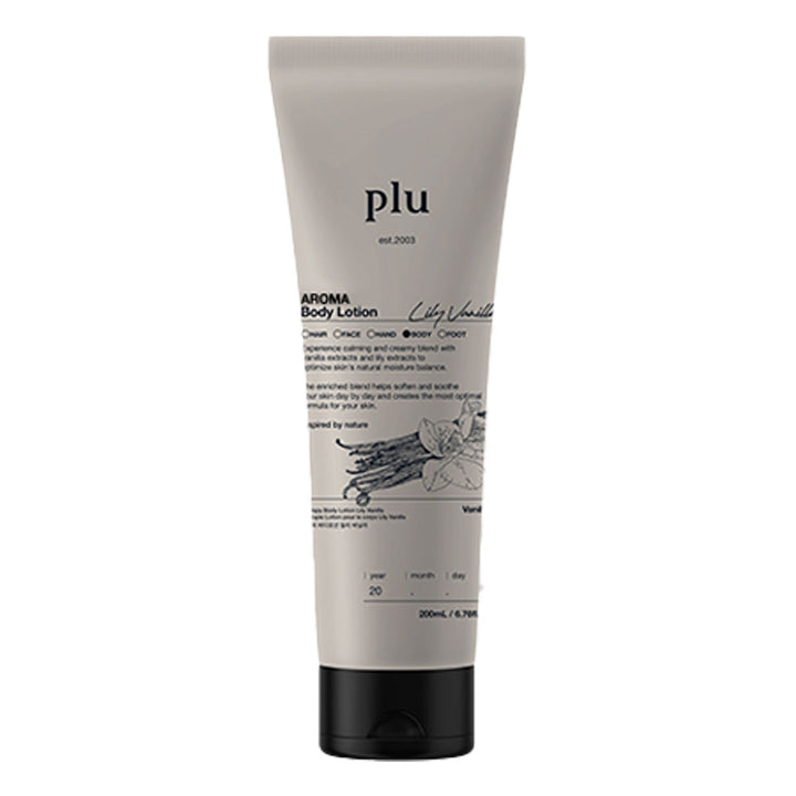 PLU Aroma Body Lotion - Peaches&Creme Shop Korean Skincare Malta