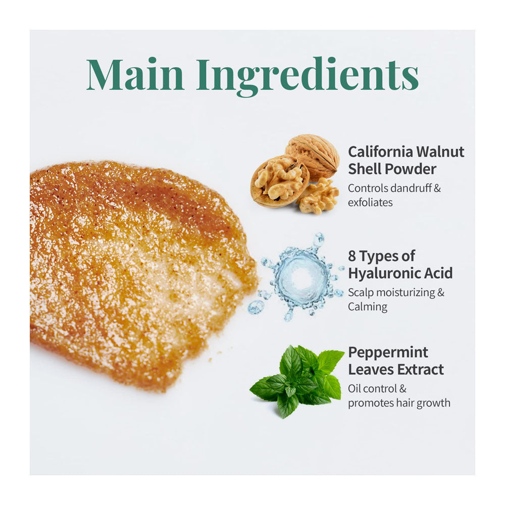 PLU Therapy Scalp Scaling Scrub - Peaches&Creme Shop Korean Skincare Malta