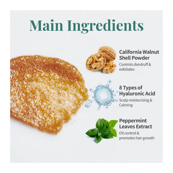 PLU Therapy Scalp Scaling Scrub - Peaches&Creme Shop Korean Skincare Malta