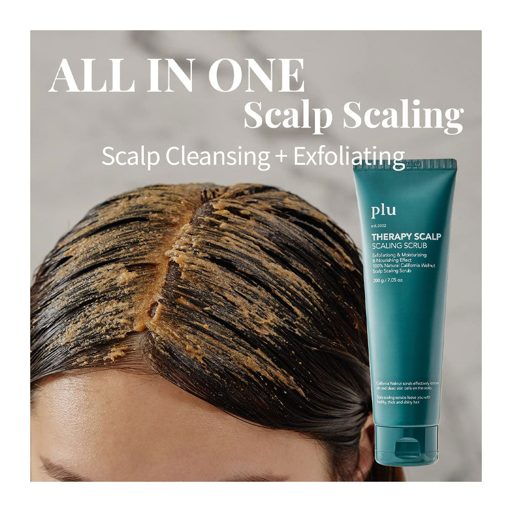 PLU Therapy Scalp Scaling Scrub - Peaches&Creme Shop Korean Skincare Malta