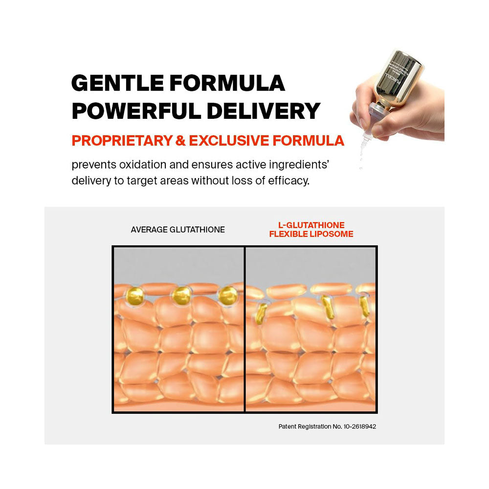 PURCELL 88B/mL L-Glutathione Flexible Liposome - Peaches&Creme Shop Korean Skincare Malta