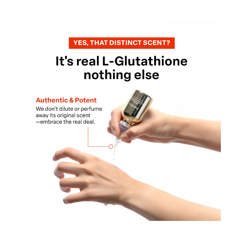PURCELL 88B/mL L-Glutathione Flexible Liposome - Peaches&Creme Shop Korean Skincare Malta