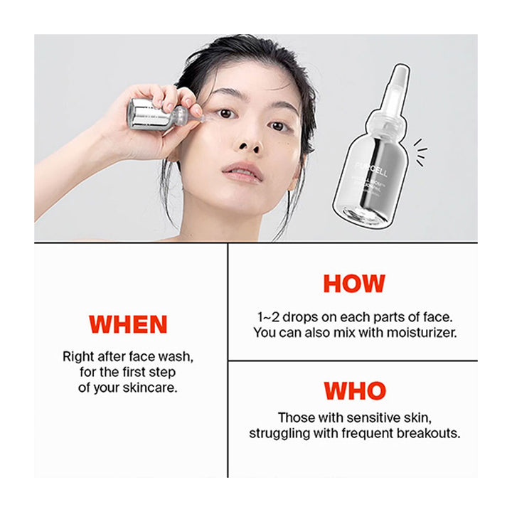 PURCELL Pixcell Biom™ 2 Billion/mL - Peaches&Creme Shop Korean Skincare Malta