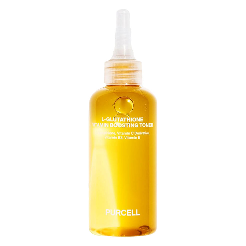 PURCELL L-Glutathione Vitamin Boosting Toner - Peaches&Creme Shop Korean Skincare Malta