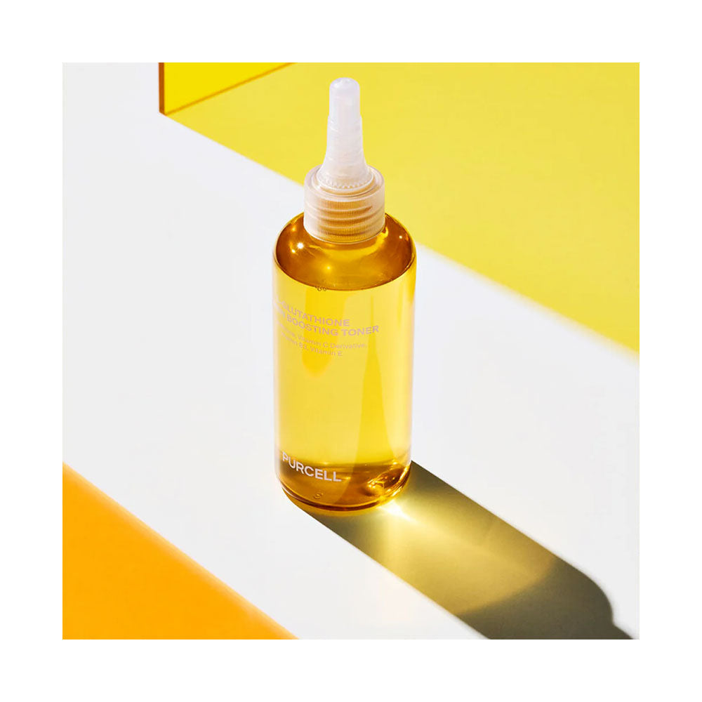 PURCELL L-Glutathione Vitamin Boosting Toner - Peaches&Creme Shop Korean Skincare Malta