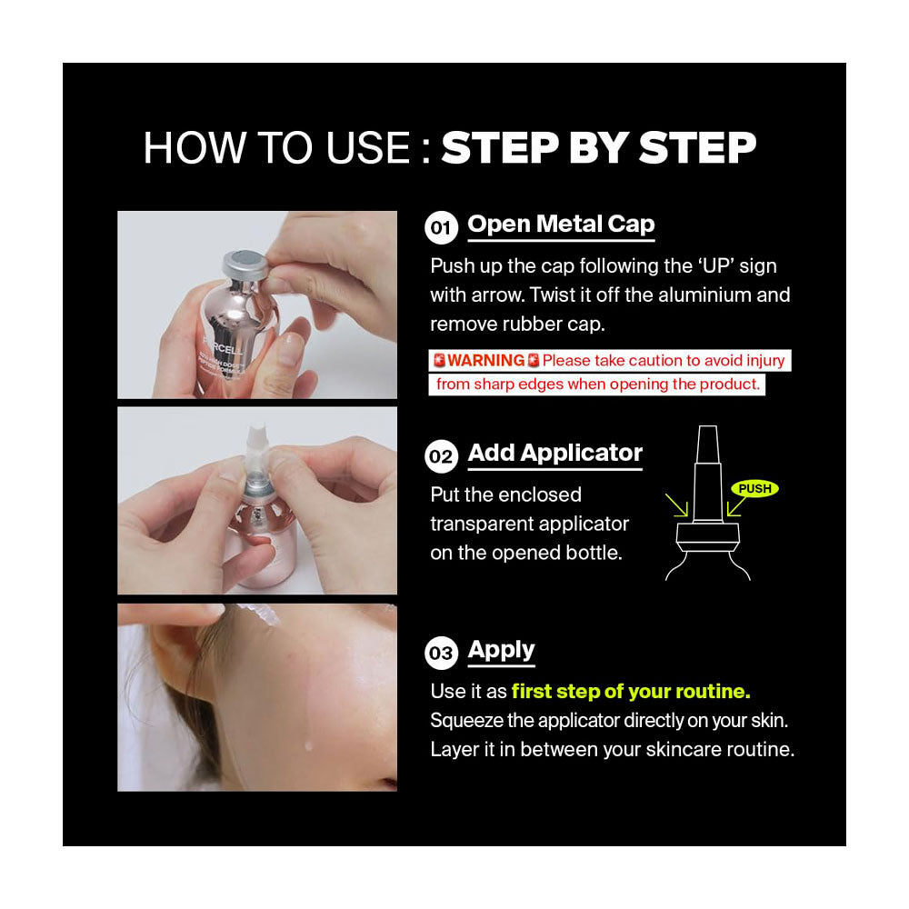 PURCELL 82% High Dose™ Peptide Formula - Peaches&Creme Shop Korean Skincare Malta