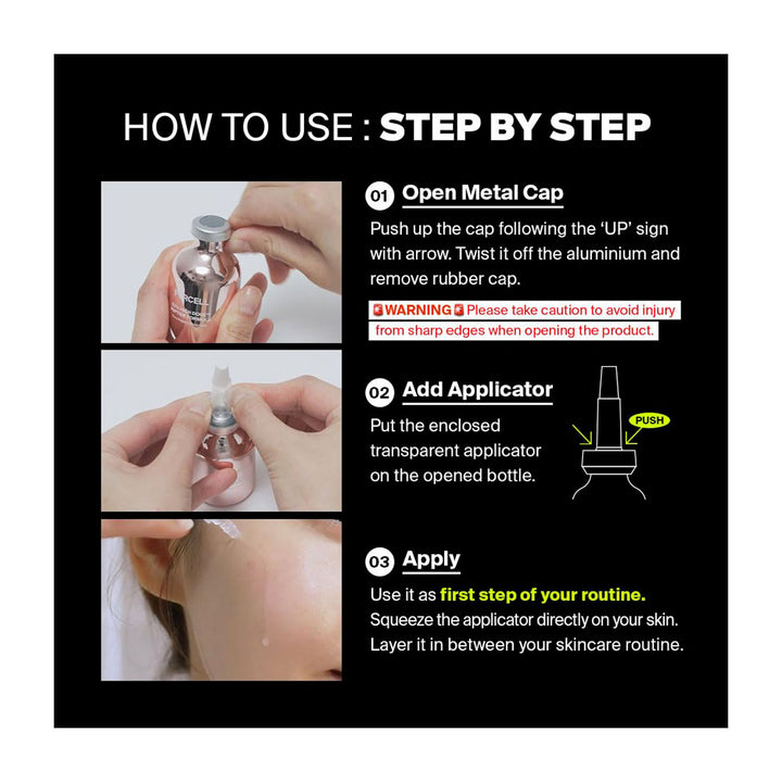 PURCELL 82% High Dose™ Peptide Formula - Peaches&Creme Shop Korean Skincare Malta