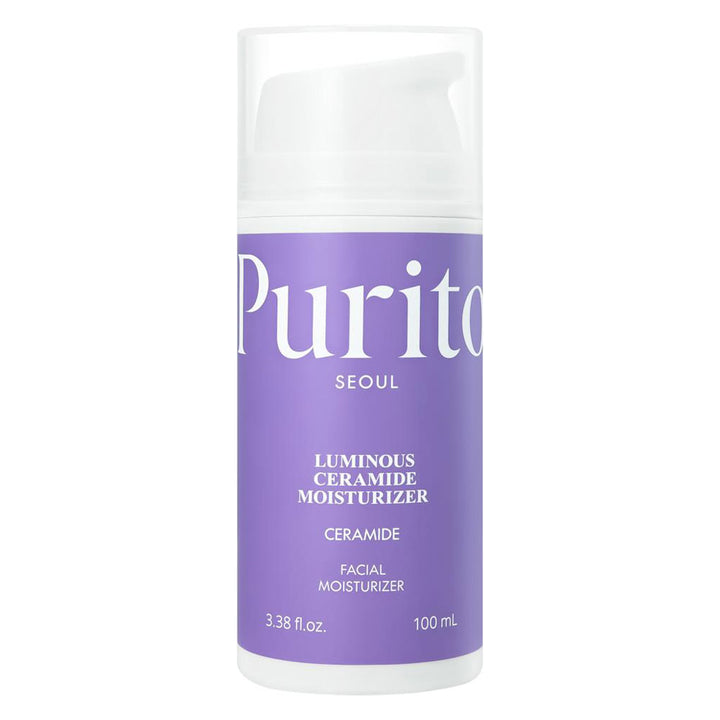 PURITO SEOUL Luminous Ceramide Moisturizer - Peaches&Creme Shop Korean Skincare Malta