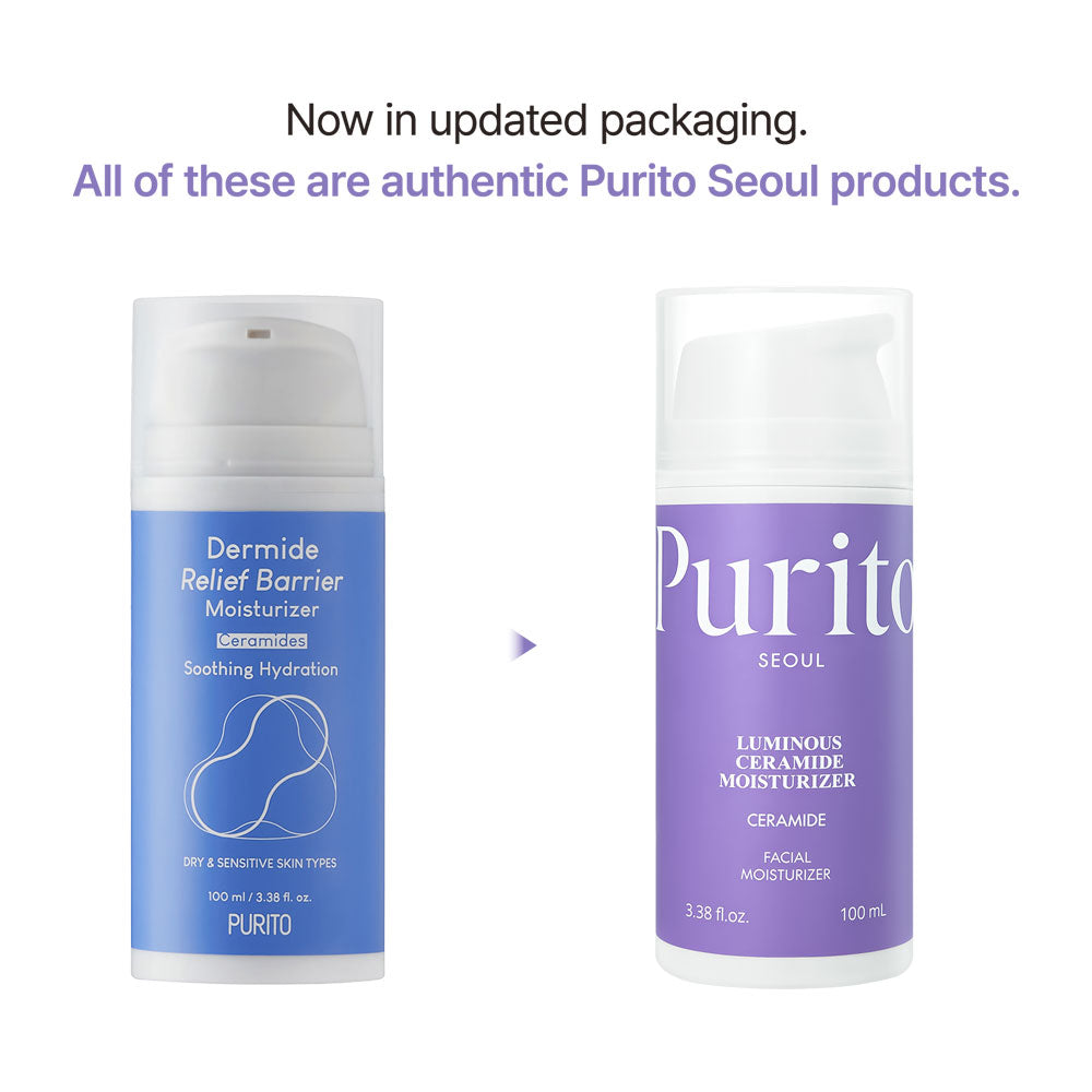 PURITO SEOUL Luminous Ceramide Moisturizer - Peaches&Creme Shop Korean Skincare Malta