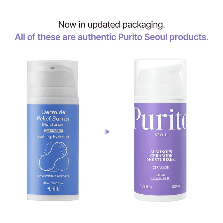 PURITO SEOUL Luminous Ceramide Moisturizer - Peaches&Creme Shop Korean Skincare Malta