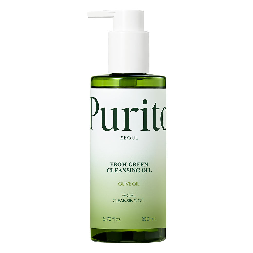 PURITO From Green Cleansing Oil - Peaches&Creme Shop Korean Skincare Malta