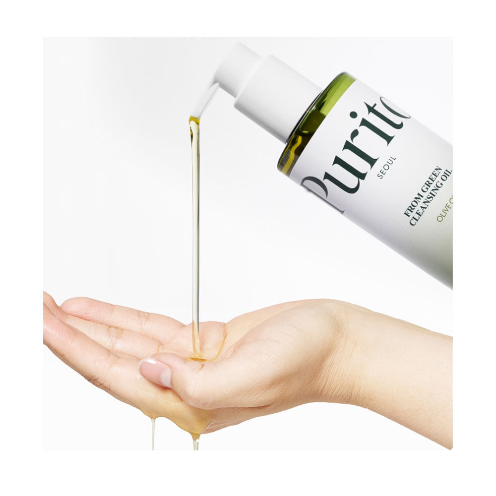 PURITO From Green Cleansing Oil - Peaches&Creme Shop Korean Skincare Malta