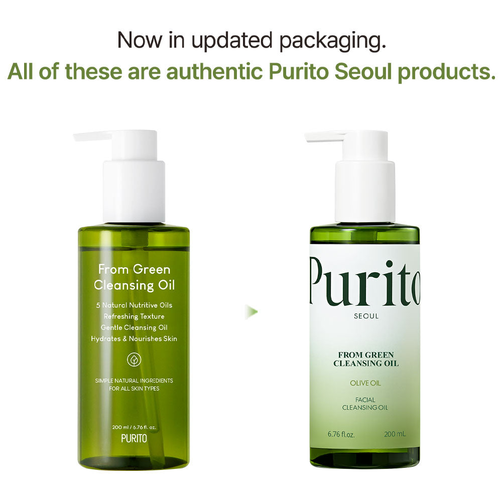 PURITO From Green Cleansing Oil - Peaches&Creme Shop Korean Skincare Malta