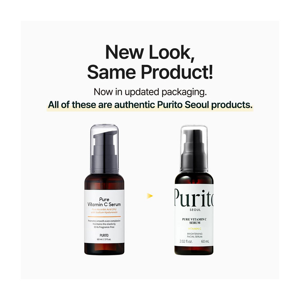 PURITO Pure Vitamin C Serum - Peaches&Creme Shop Korean Skincare Malta