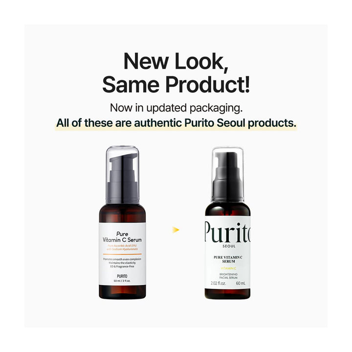 PURITO Pure Vitamin C Serum - Peaches&Creme Shop Korean Skincare Malta