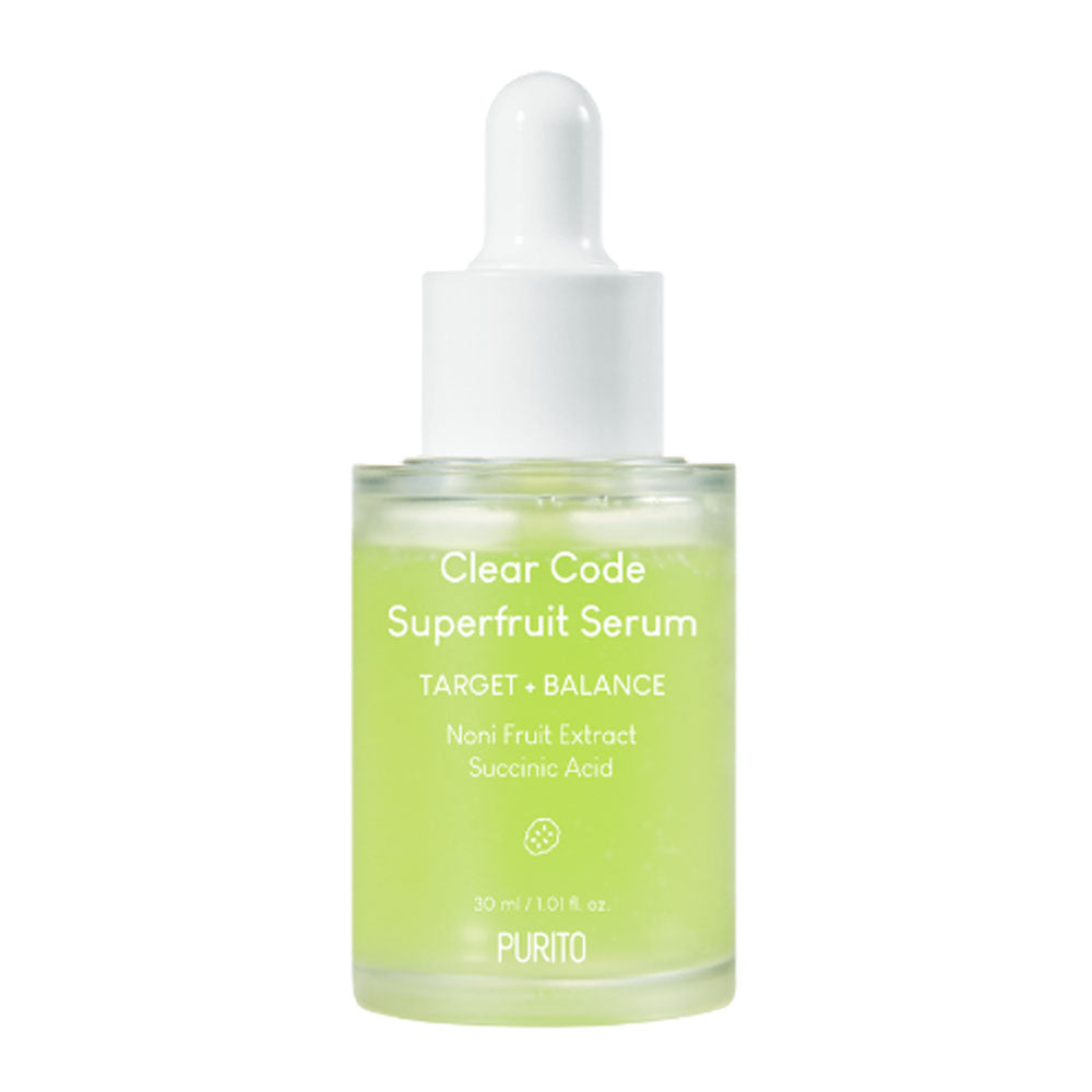 PURITO Clear Code Superfruit Serum - Peaches&Creme Shop Korean Skincare Malta