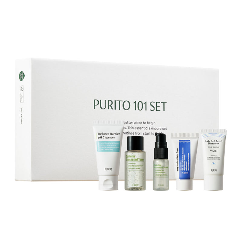 PURITO 101 Set - Peadches&Creme Shop Korean Skincare Malta