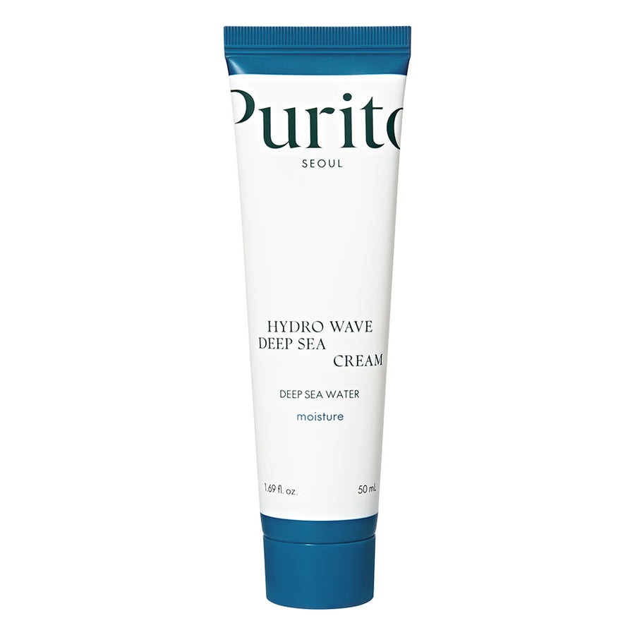 PURITO SEOUL Hydro Wave Deep Sea Cream - Peaches&Creme Shop Korean Skincare Malta