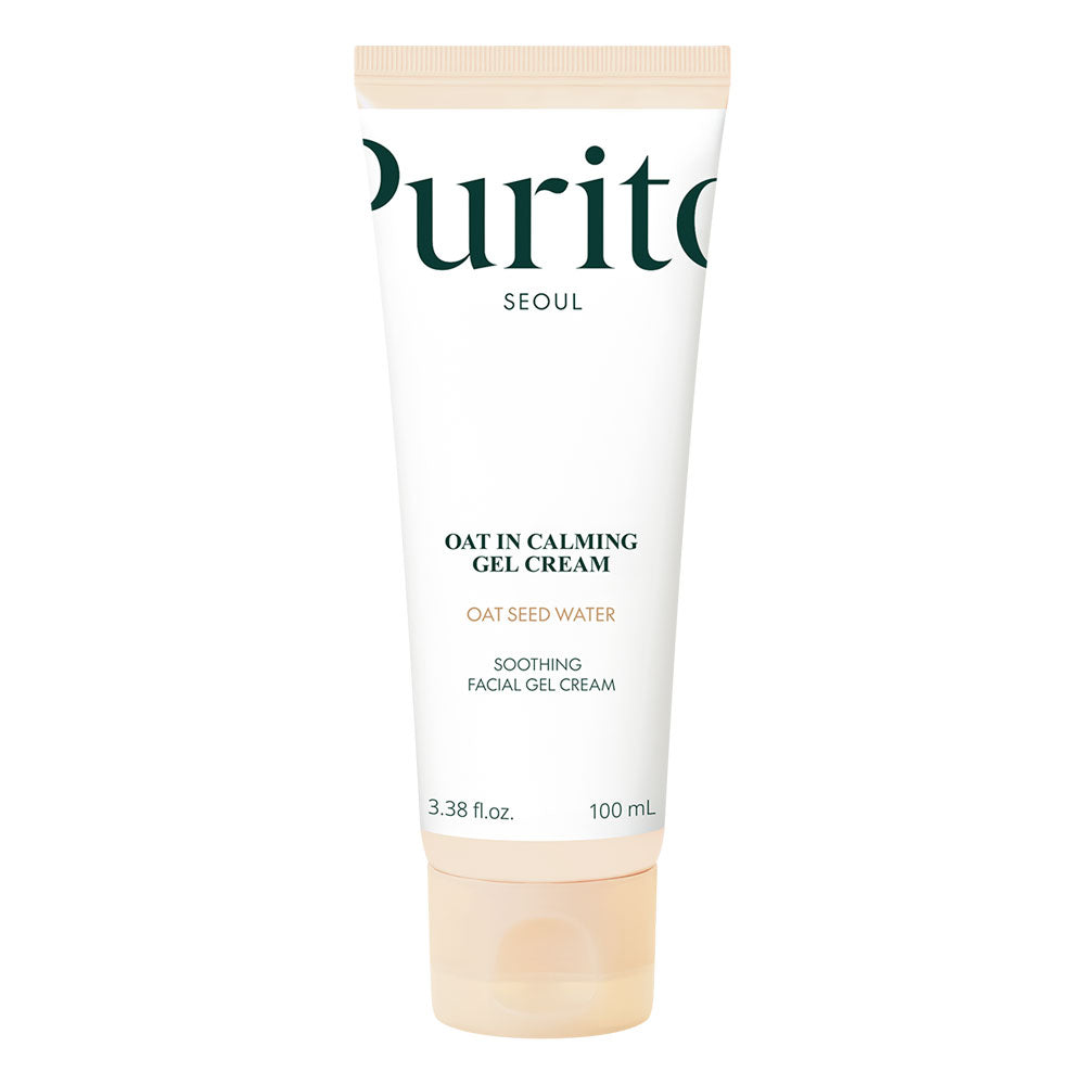 PURITO SEOUL Oat-In Calming Gel Cream - Peaches&Creme Shop Korean Skincare Malta
