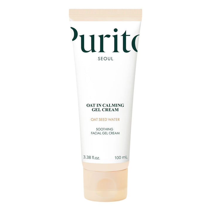 PURITO SEOUL Oat-In Calming Gel Cream - Peaches&Creme Shop Korean Skincare Malta
