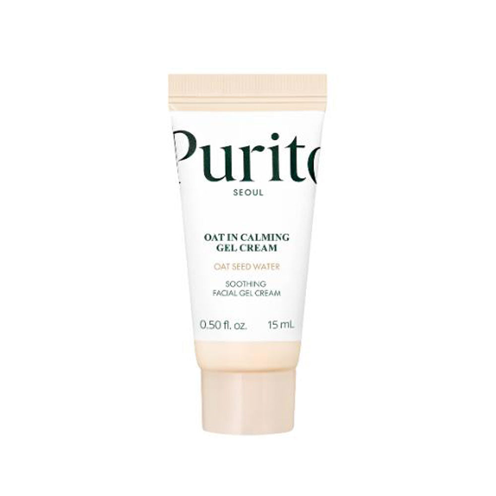 PURITO SEOUL Oat-In Calming Gel Cream - Peaches&Creme Shop Korean Skincare Malta