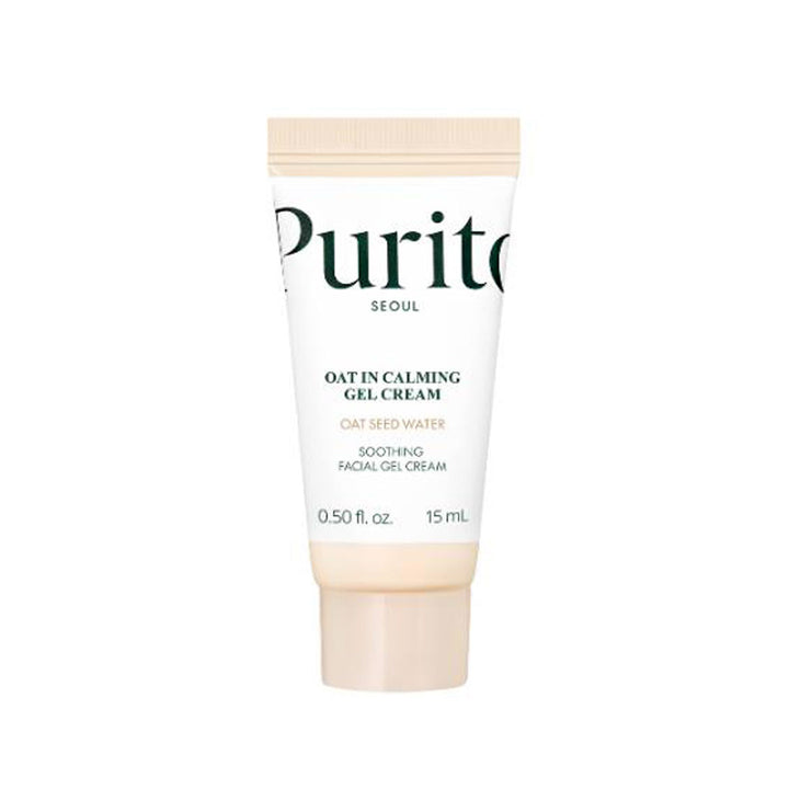 PURITO SEOUL Oat-In Calming Gel Cream - Peaches&Creme Shop Korean Skincare Malta