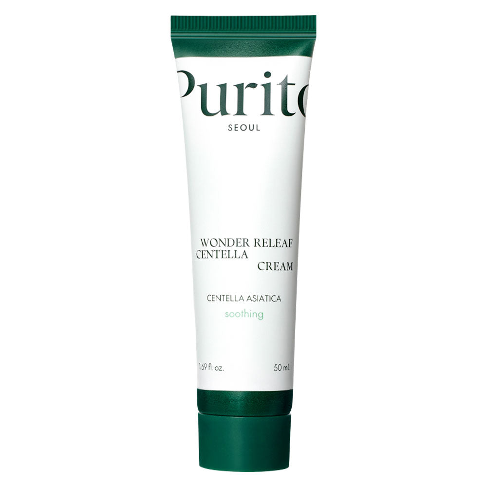 PURITO SEOUL Wonder Releaf Centella Cream - Peaches&Creme Shop Korean Skincare Malta