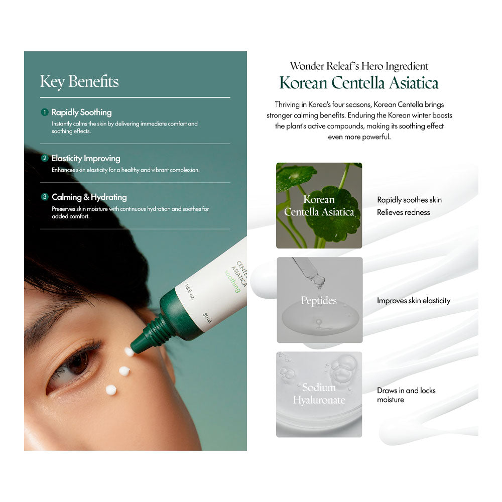 PURITO SEOUL Wonder Releaf Centella Eye Cream - Peaches&Creme Shop Korean Skincare Malta