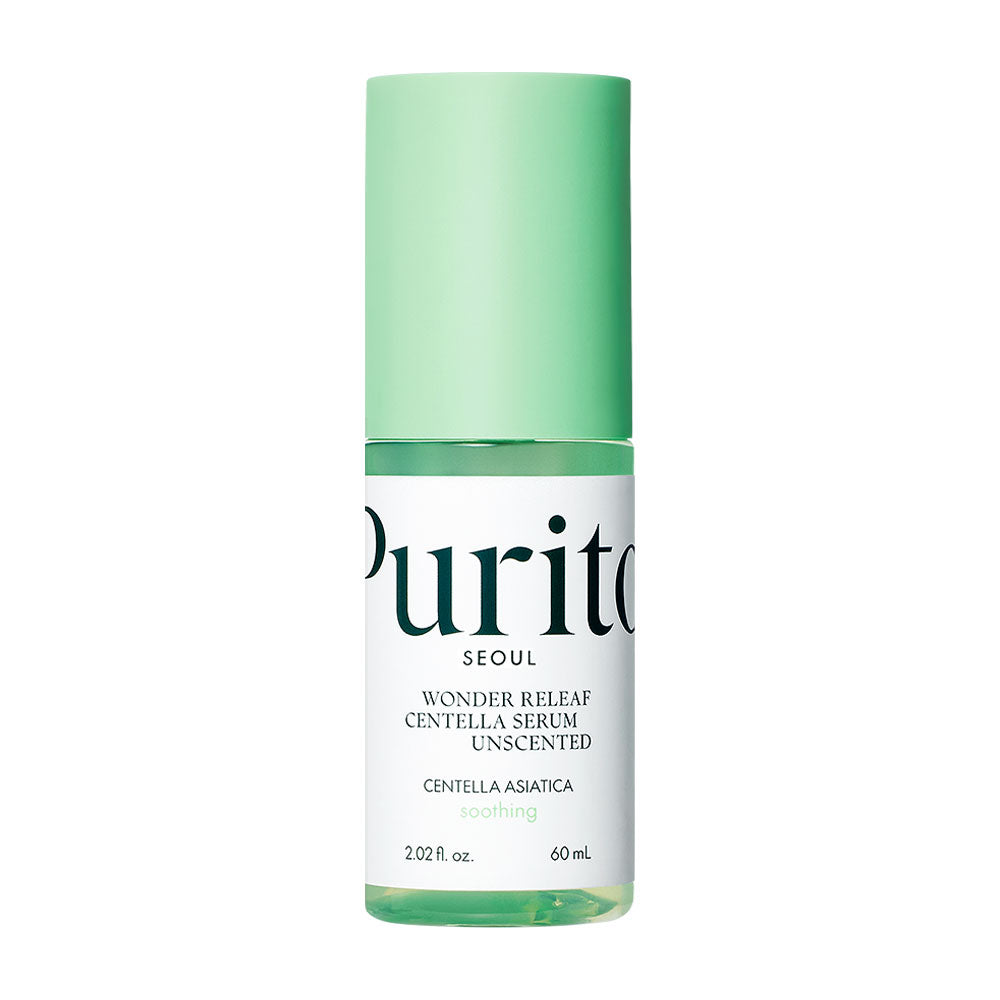 PURITO SEOUL Wonder Releaf Centella Serum Unscented - Peaches&Creme Shop Korean Skincare Malta