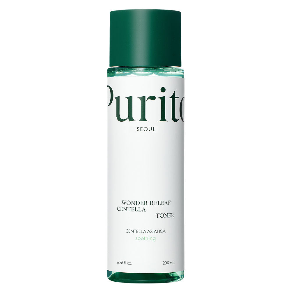 PURITO SEOUL Wonder Releaf Centella Toner - Peaches&Creme Shop Korean Skincare Malta