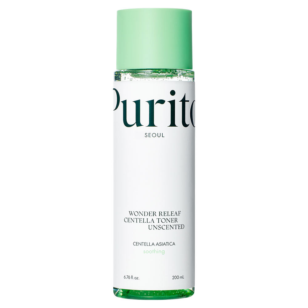 PURITO SEOUL Wonder Releaf Centella Toner Unscented - Peaches&Creme Shop Korean Skincare Malta