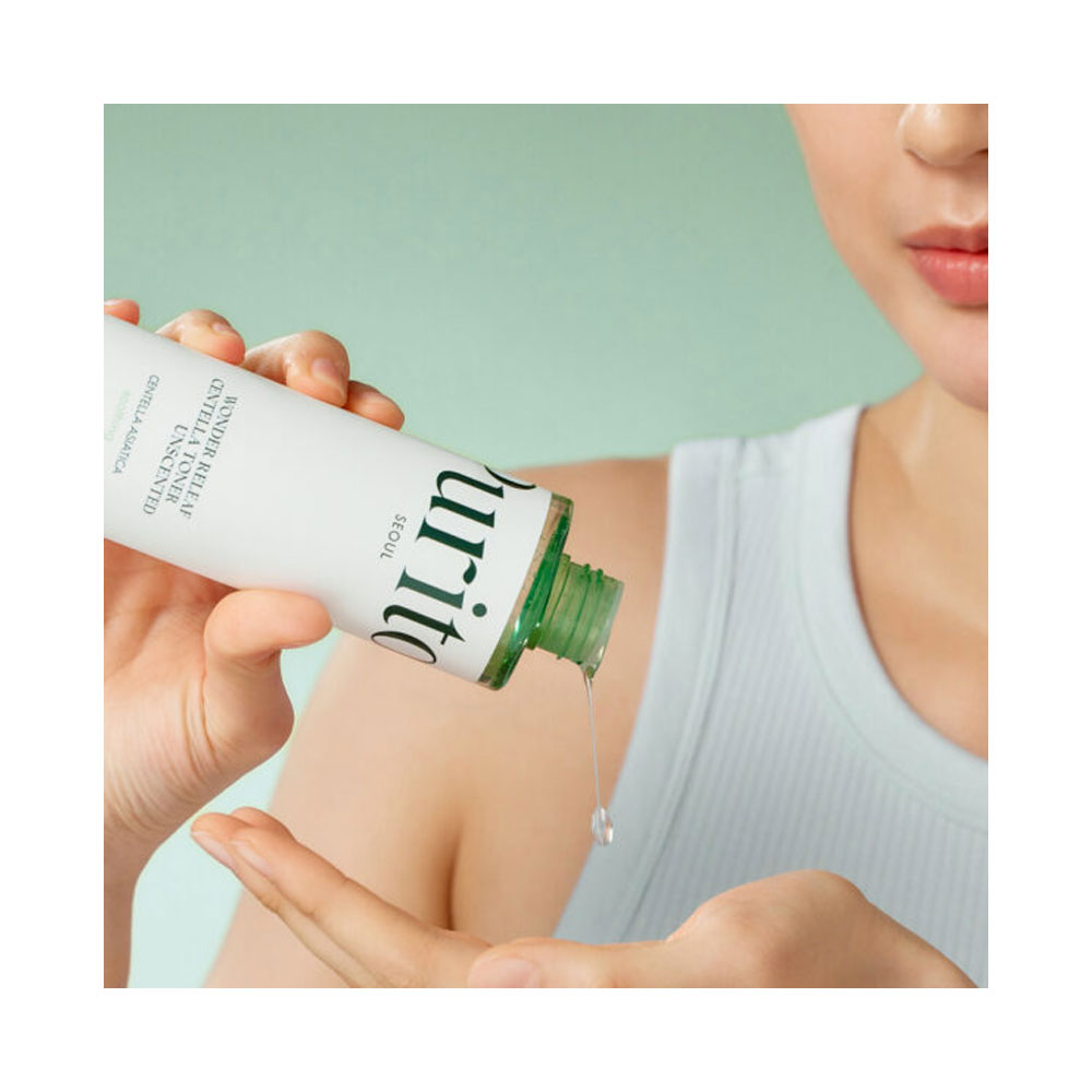 PURITO SEOUL Wonder Releaf Centella Toner Unscented - Peaches&Creme Shop Korean Skincare Malta