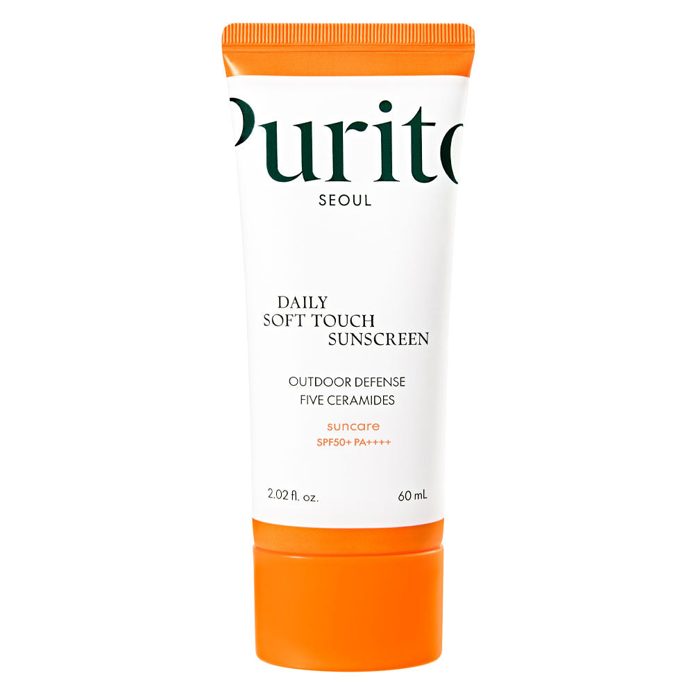 PURITO SEOUL Daily Soft Touch Sunscreen - Peaches&Creme Shop Korean Skincare Malta